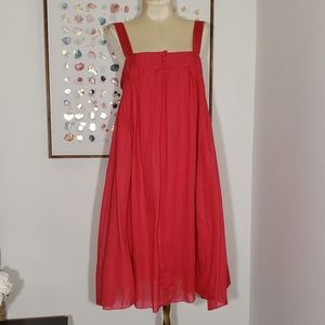 J. Crew linen sundress size 7